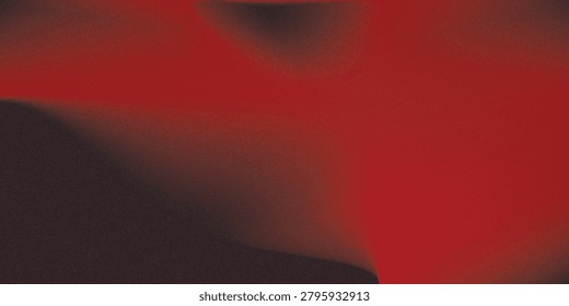 Abstract Crimson Glow Gradient Background