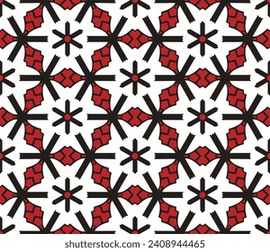 Abstract crimson pattern with red textures, close-up, full frame.