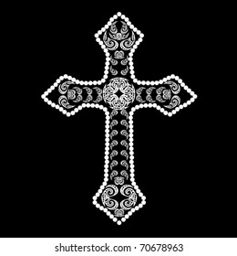 Abstract cross