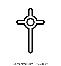 Abstract Cross Design