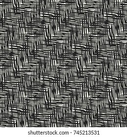 Abstract Cross Hatching Textured  Background. Seamless Pattern.