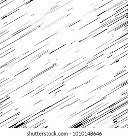Abstraktes, quergehendes, strukturiertes Gestreiftes, geometrisches Muster, dünne Pinselstriche und dünne Streifen auf Weiß, Streifen Textur