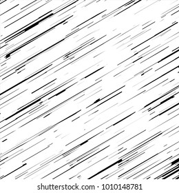 Abstraktes, quergehendes, strukturiertes Gestreiftes, geometrisches Muster, dünne Pinselstriche und dünne Streifen auf Weiß, Streifen Textur