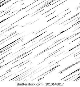 Abstract Cross Hatching Textured Striped Background, Grunge Geometric Pattern, Thin Brushstrokes and Thin Stripes on White, Striped Print Texture