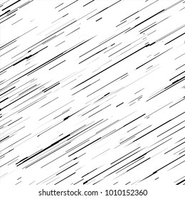 Abstract Cross Hatching Textured Striped Background, Grunge Geometric Pattern, Thin Brushstrokes and Thin Stripes on White, Striped Print Texture
