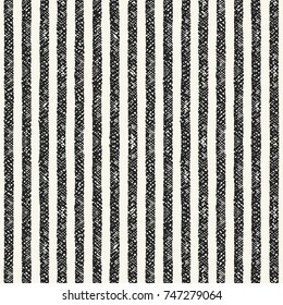 Abstract Cross Hatching Textured Striped Background. Seamless Pattern.