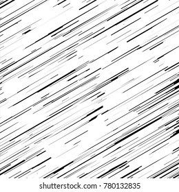 Abstraktes, quergehendes, strukturiertes Gestreiftes, geometrisches Muster, dünne Pinselstriche und dünne Streifen auf Weiß, Streifen Textur