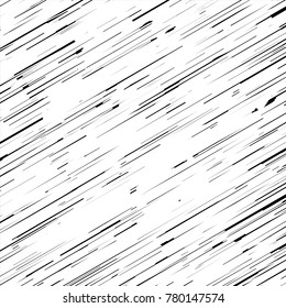 Abstract Cross Hatching Textured Striped Background, Grunge Geometric Pattern, Thin Brushstrokes and Thin Stripes on White, Striped Print Texture