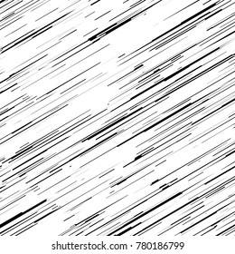 Abstract Cross Hatching Textured Striped Background, Grunge Geometric Pattern, Thin Brushstrokes and Thin Stripes on White, Striped Print Texture