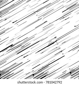 Abstract Cross Hatching Textured Striped Background, Grunge Geometric Pattern, Thin Brushstrokes and Thin Stripes on White, Striped Print Texture