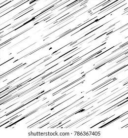 Abstraktes, quergehendes, strukturiertes Gestreiftes, geometrisches Muster, dünne Pinselstriche und dünne Streifen auf Weiß, Streifen Textur