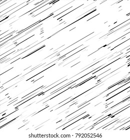 Abstraktes, quergehendes, strukturiertes Gestreiftes, geometrisches Muster, dünne Pinselstriche und dünne Streifen auf Weiß, Streifen Textur