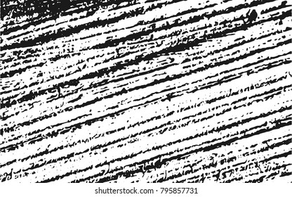 Resumen de la rayadura cruzada en el fondo texturado de rayas, patrón geométrico de ondulación, pinceles finos y bandas delgadas en la textura de impresión blanca, a rayas