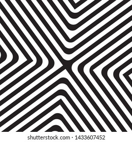 Abstract Cross Line Greed Background Pattern, Regular Diagonal Lines Forming X Shape, Intersecting Lines and Corners Patern, Diagonal Black and White Lines Forming an  Geometric X Shapes 