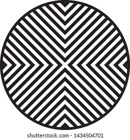 Abstract Cross Line Greed Background Pattern, Regular Diagonal Lines Forming X Shape, Intersecting Lines and Corners Patern, Diagonal Black and White Lines Forming an  Geometric X Shapes 