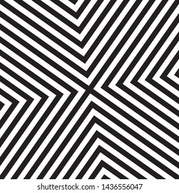 Abstract Cross Line Greed Background Pattern, Regular Diagonal Lines Forming X Shape, Intersecting Lines and Corners Patern, Diagonal Black and White Lines Forming an  Geometric X Shapes 