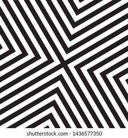 Abstract Cross Line Greed Background Pattern, Regular Diagonal Lines Forming X Shape, Intersecting Lines and Corners Patern, Diagonal Black and White Lines Forming an  Geometric X Shapes 