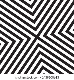 Abstract Cross Line Greed Background Pattern, Regular Diagonal Lines Forming X Shape, Intersecting Lines and Corners Patern, Diagonal Black and White Lines Forming an  Geometric X Shapes 