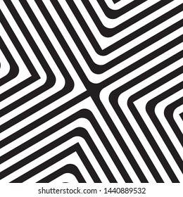 Abstract Cross Line Greed Background Pattern, Regular Diagonal Lines Forming X Shape, Intersecting Lines and Corners Patern, Diagonal Black and White Lines Forming an  Geometric X Shapes 
