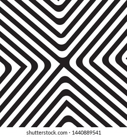 Abstract Cross Line Greed Background Pattern, Regular Diagonal Lines Forming X Shape, Intersecting Lines and Corners Patern, Diagonal Black and White Lines Forming an  Geometric X Shapes 