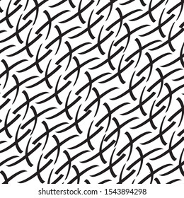 Abstract Cross Line Pattern Transparent