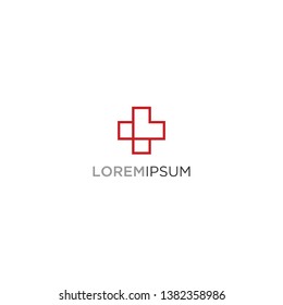 ABSTRACT CROSS LOGO VECTOR FOR YOUR BUSINESS