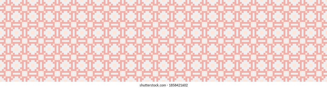 Abstract Cross Pattern Dots generative computational art illustration