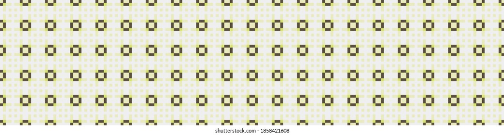 Abstract Cross Pattern Dots generative computational art illustration