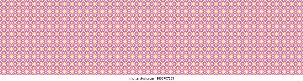 Abstract Cross Pattern Dots generative computational art illustration