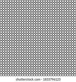 Abstract Cross Pattern Dots Logo generative computational art illustration