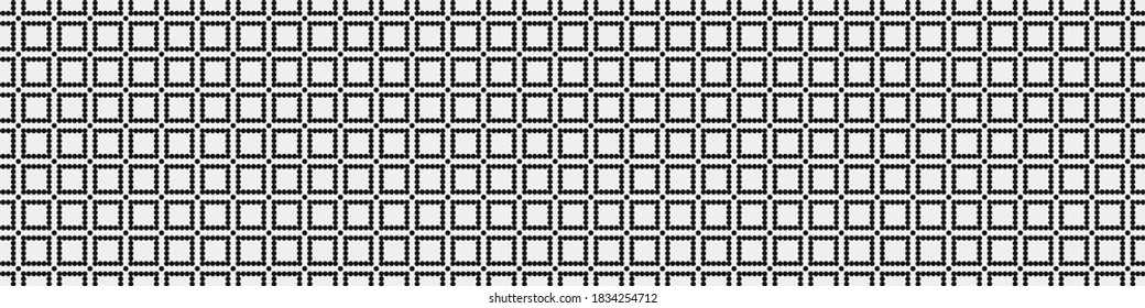Abstract Cross Pattern Dots Logo generative computational art illustration