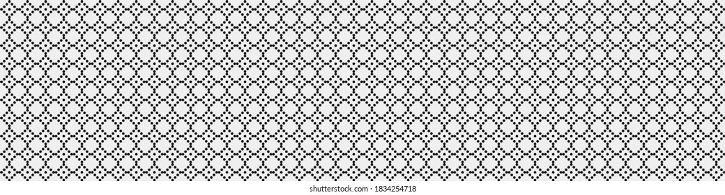 Abstract Cross Pattern Dots Logo generative computational art illustration