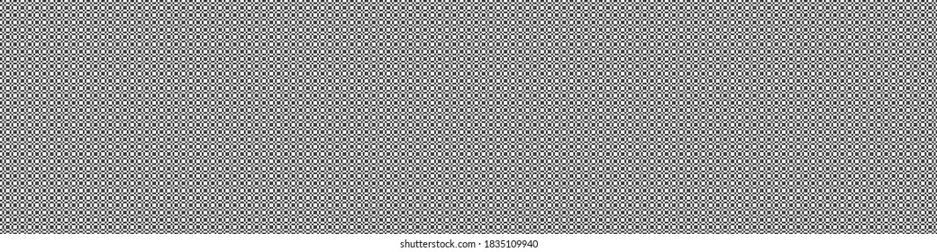 Abstrakte Cross-Pattern-Punkte-Logo generative Computergrafik-Illustration