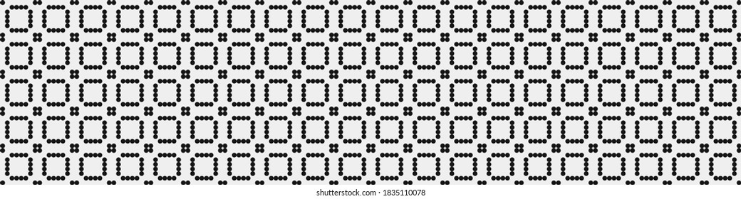 Abstract Cross Pattern Dots Logo generative computational art illustration