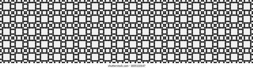 Abstract Cross Pattern Dots Logo generative computational art illustration