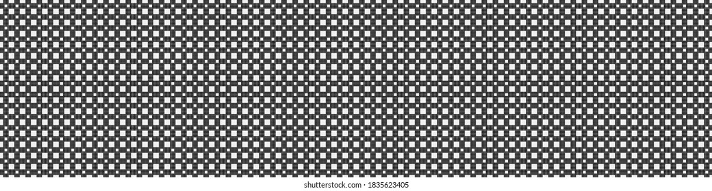 Abstract Cross Pattern Dots Logo generative computational art illustration