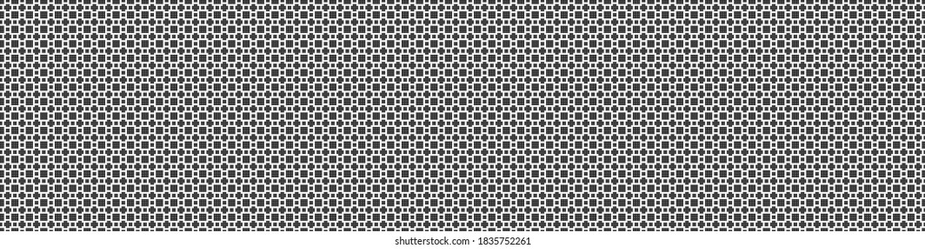 Abstract Cross Pattern Dots Logo generative computational art illustration