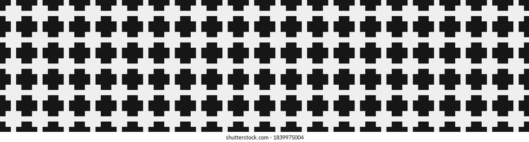 Abstract Cross Pattern Dots Logo generative computational art illustration