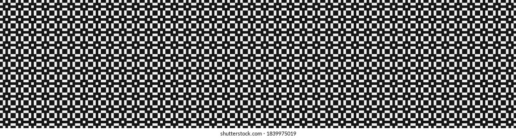 Abstract Cross Pattern Dots Logo generative computational art illustration