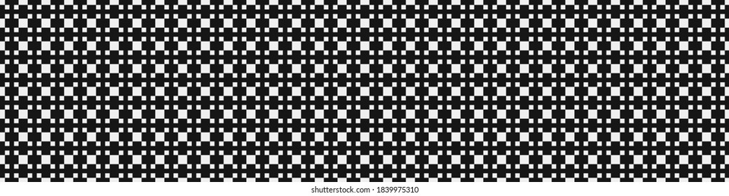 Abstract Cross Pattern Dots Logo generative computational art illustration