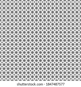 Abstract Cross Pattern Dots Logo generative computational art illustration