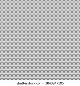 Abstract Cross Pattern Dots Logo generative computational art illustration