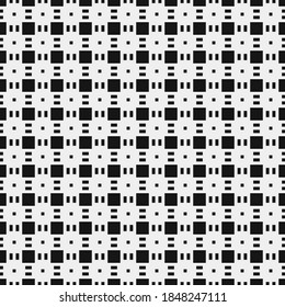 Abstract Cross Pattern Dots Logo generative computational art illustration