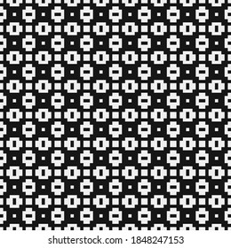 Abstract Cross Pattern Dots Logo generative computational art illustration
