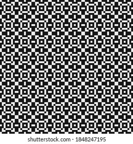 Abstract Cross Pattern Dots Logo generative computational art illustration