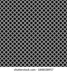 Abstract Cross Pattern Dots Logo generative computational art illustration
