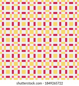 Abstract Cross Pattern Dots Logo generative computational art illustration