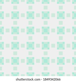 Abstract Cross Pattern Dots Logo generative computational art illustration