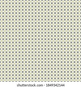 Abstract Cross Pattern Dots Logo generative computational art illustration