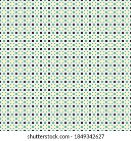 Abstract Cross Pattern Dots Logo generative computational art illustration